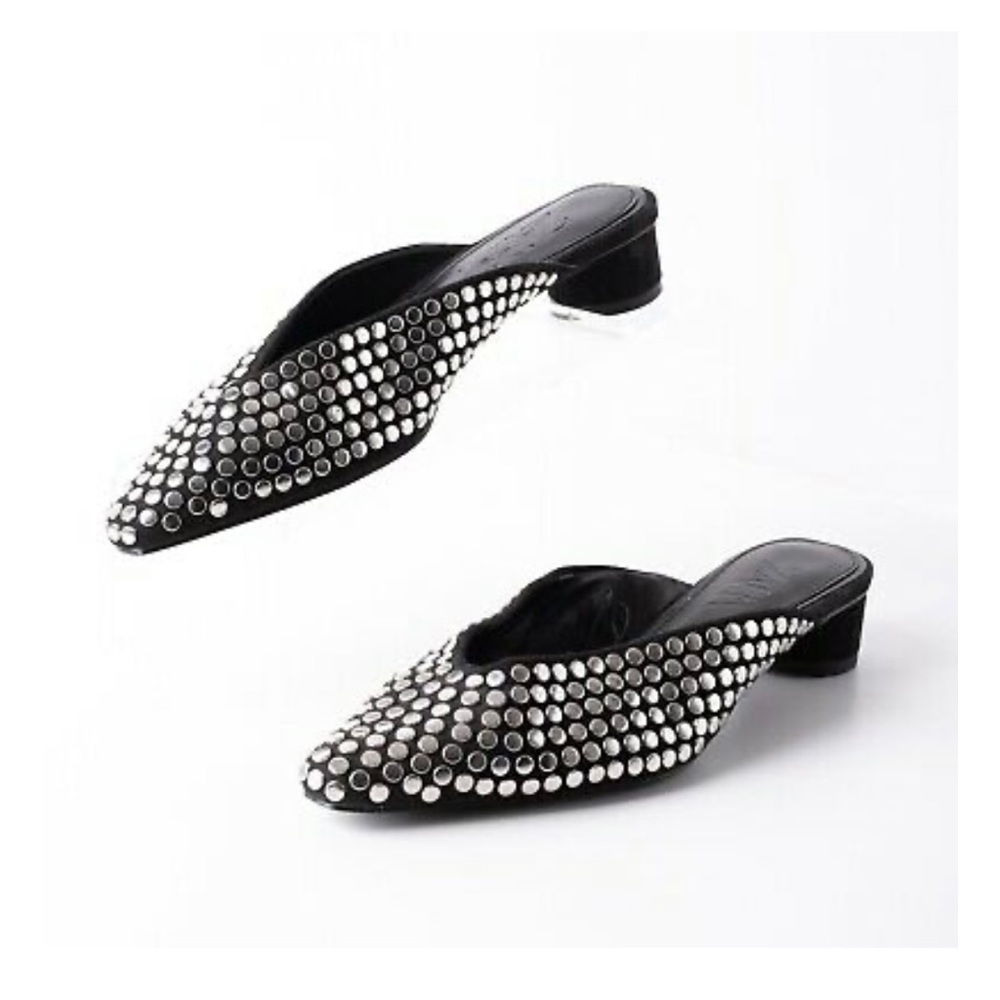 Zara Studded Mules